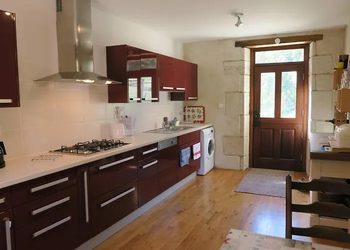 Сasa de vacaciones Le Moulin De Charzay, éco-gîte Familial En Deux-sèvres, Nouvelle Aquitaine