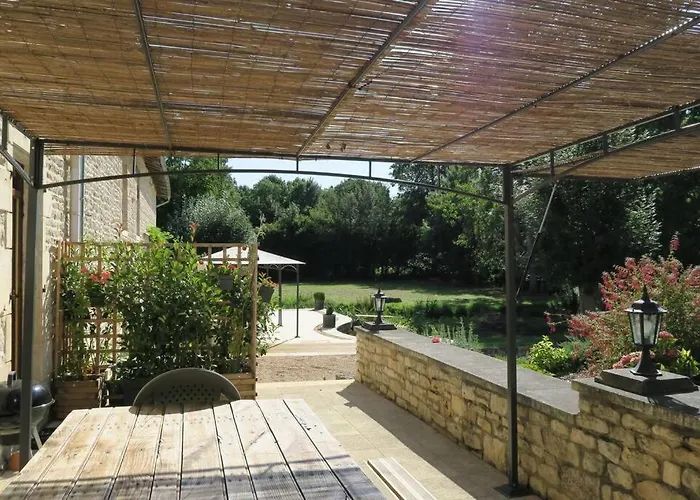 Le Moulin De Charzay, éco-gîte Familial En Deux-sèvres, Nouvelle Aquitaine * Mellé